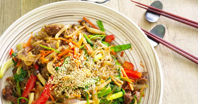Beef Japchae