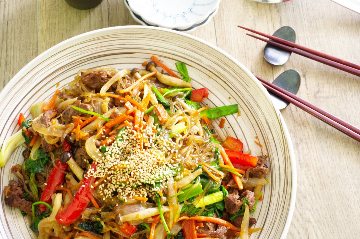 Beef Japchae