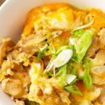 recipe card oyakodon