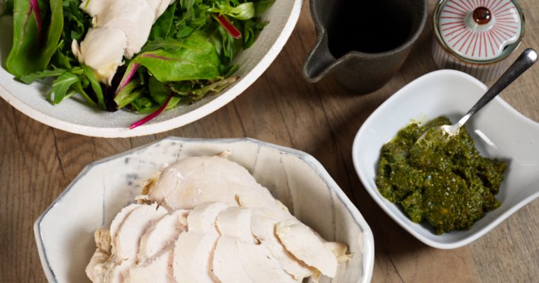 Poached Chicken