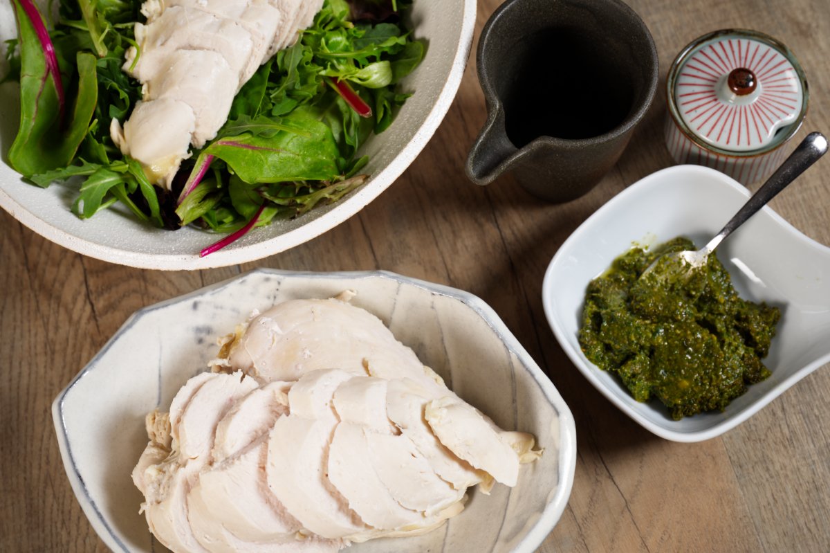 Poached Chicken