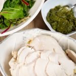 recipe poached chicken