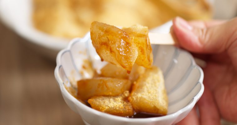 Warabi Mochi
