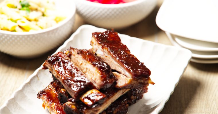 Sticky Char Siu Ribs