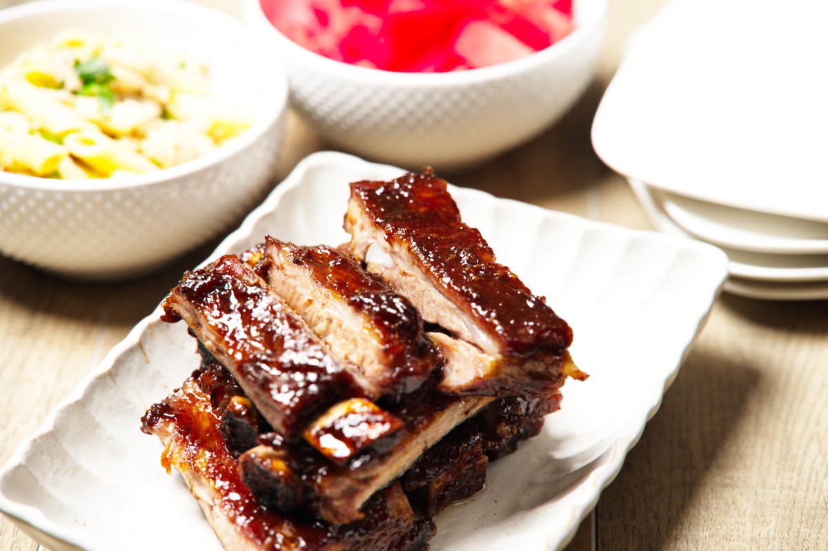 Sticky Char Siu Ribs
