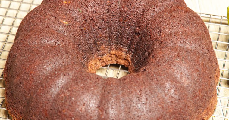 Chocolate Zucchini Cake