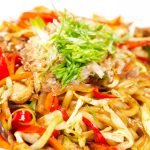 recipe card yaki udon