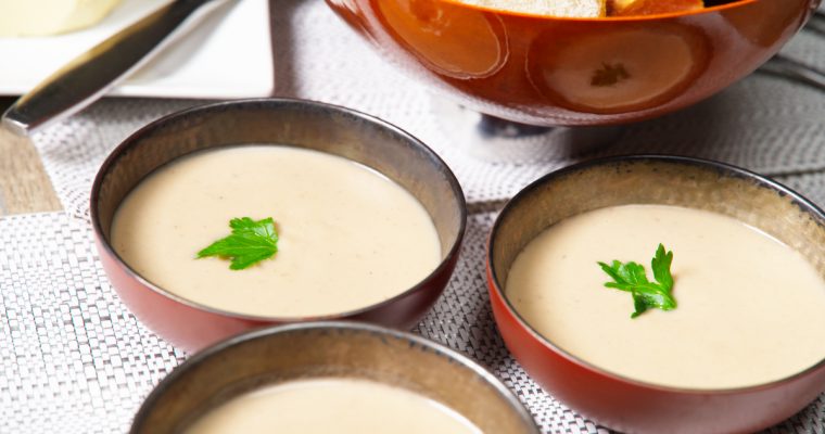 Roasted Chestnut Soup