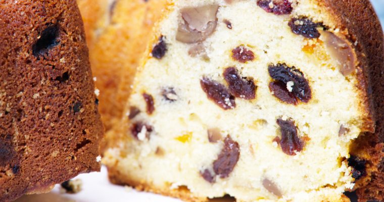 Panettone Pound Cake