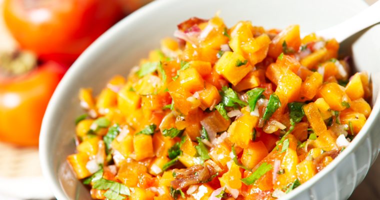 Persimmon Salsa