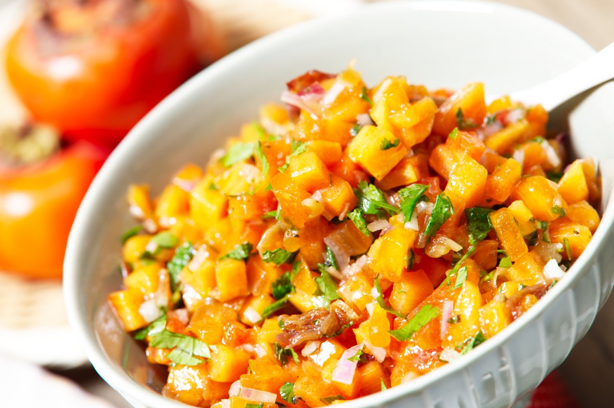 Persimmon Salsa