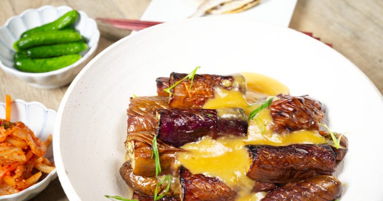 Miso-Glazed Eggplant