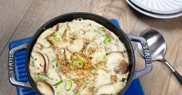Korean Egg Soufflé