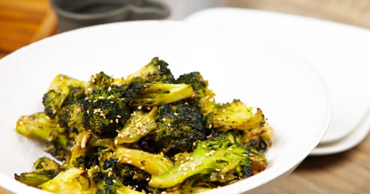 Melting Broccoli