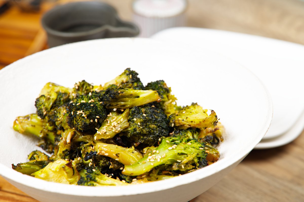 Melting Broccoli