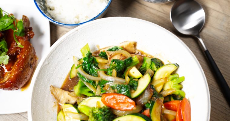 Chinese American Stir-Fry