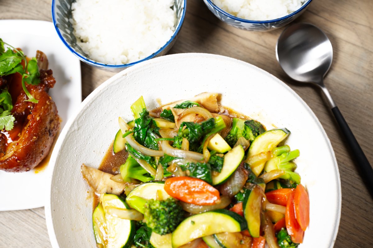 Chinese American Stir-Fry