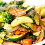 recipe card photo chinese american stir-fry