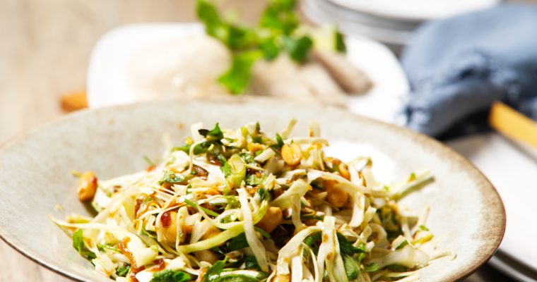 Crunchy Cabbage Slaw