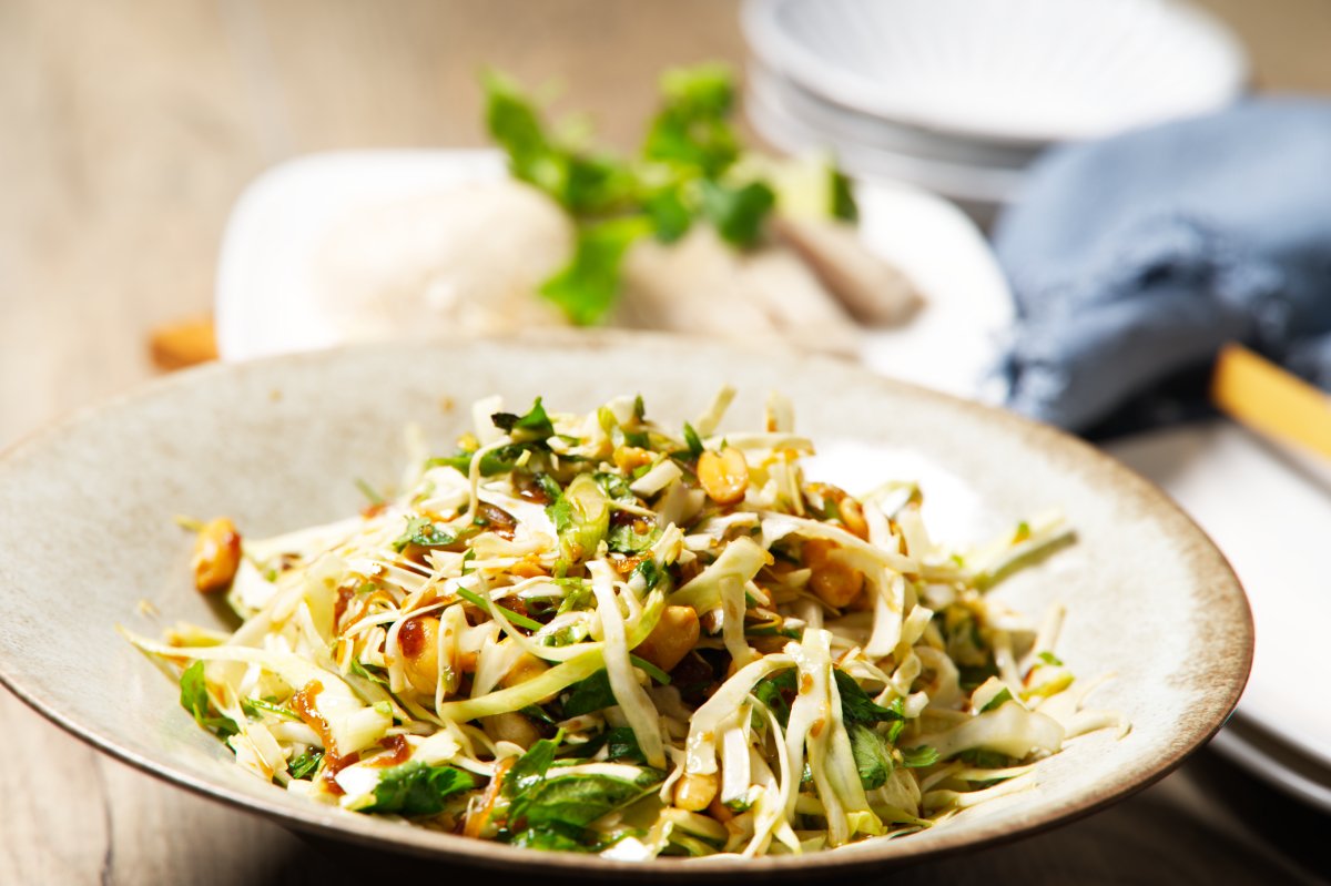 Crunchy Cabbage Slaw