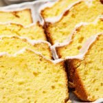 recipe card photo lemon pound cake