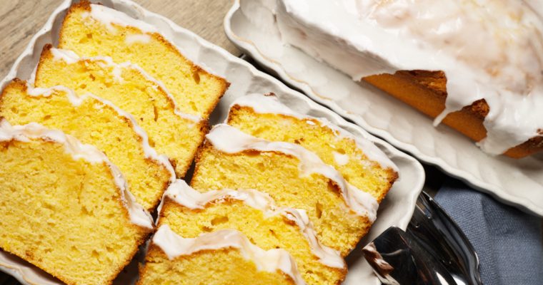 Lemon Pound Cake