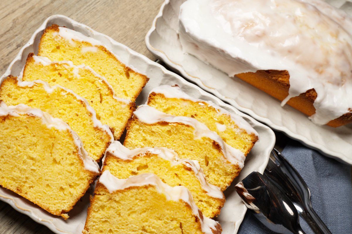 Lemon Pound Cake