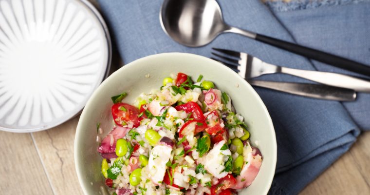 Octopus Ceviche