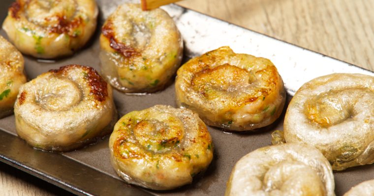 Crispy Shrimp Dumplings