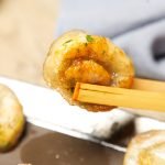 recipe card pic crispy shrimp dumpling