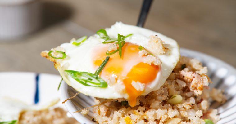 Tarako Fried Rice