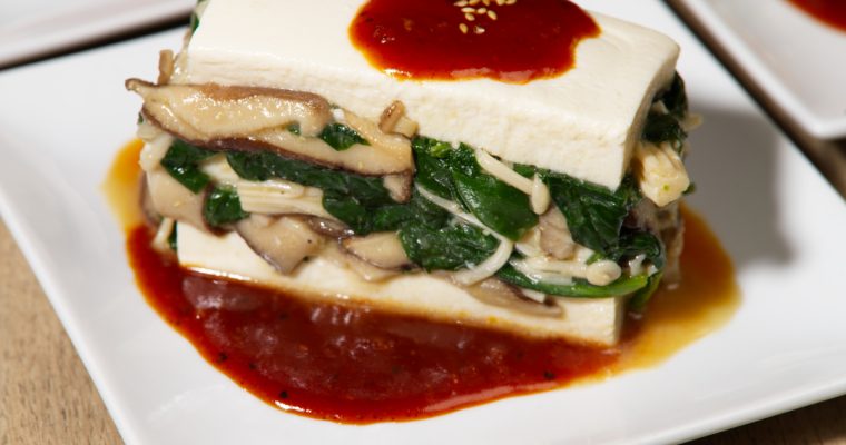 Chilled Tofu Terrine