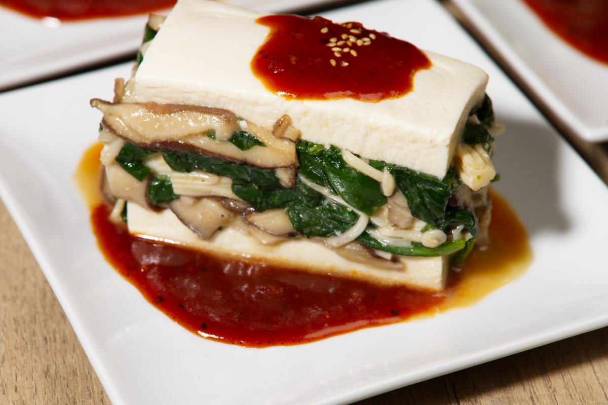 Chilled Tofu Terrine