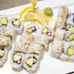 recipe card pic california rolls