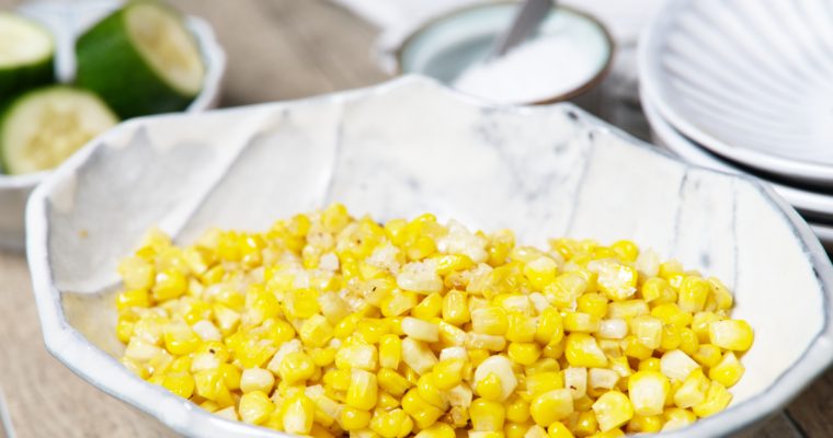Korean Honey Butter Corn