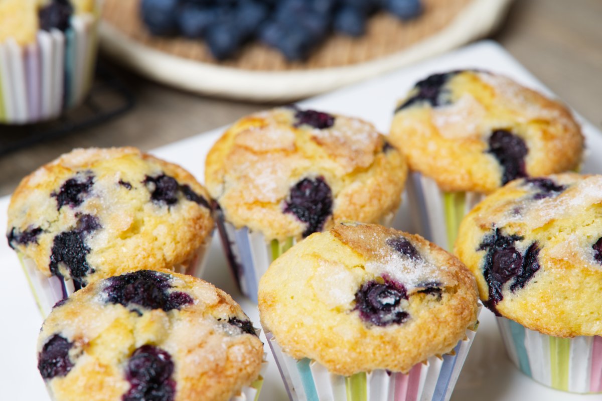 Blueberry Muffins