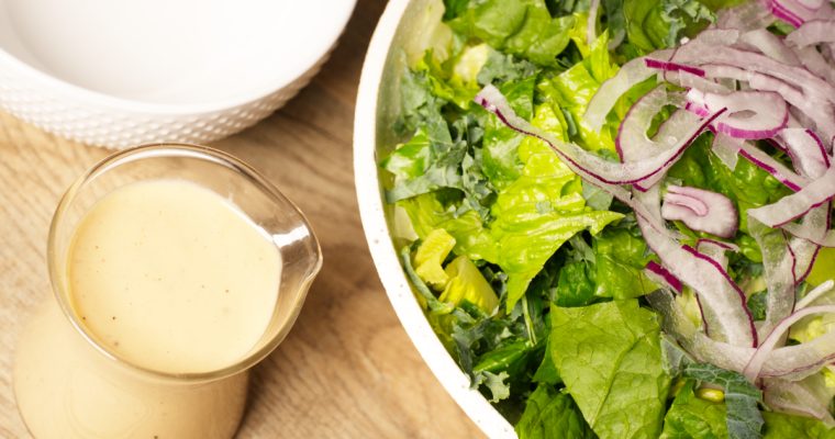 Kale Caesar Salad