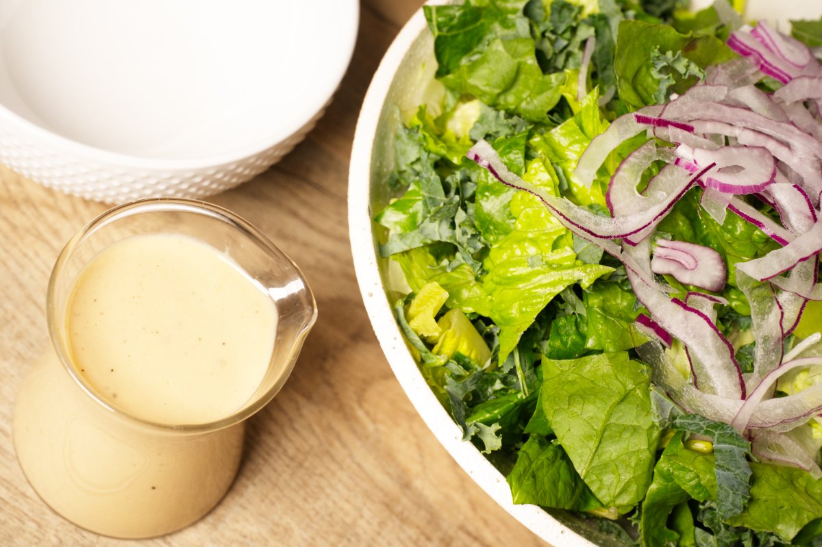 Kale Caesar Salad