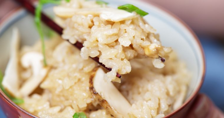 Matsutake Rice