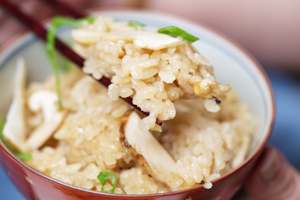 Matsutake Rice