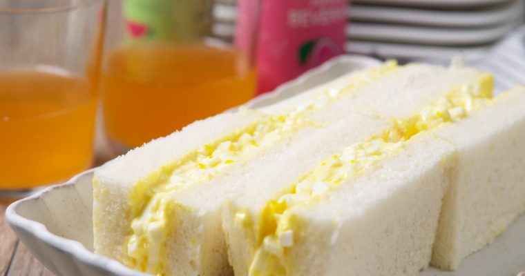 Japanese Egg Sandwich (tamago sando)
