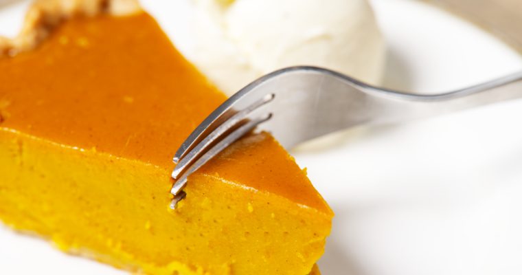 Kabocha Pie