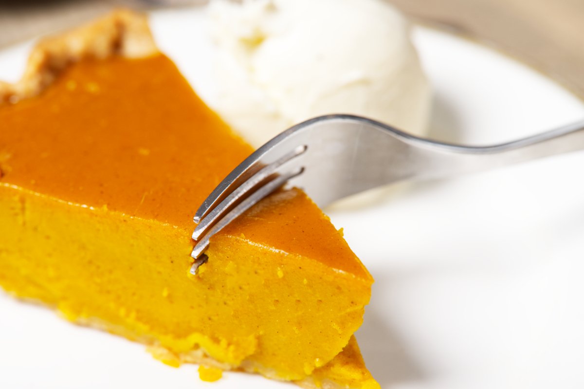 Kabocha Pie