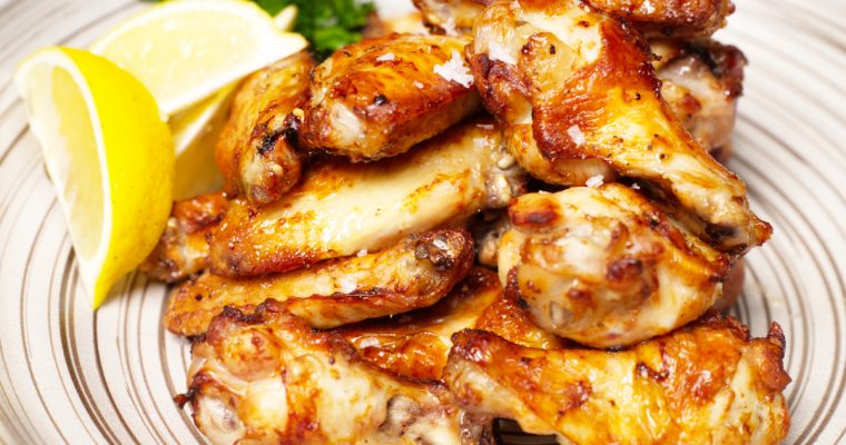 Salt and Pepper Wings
