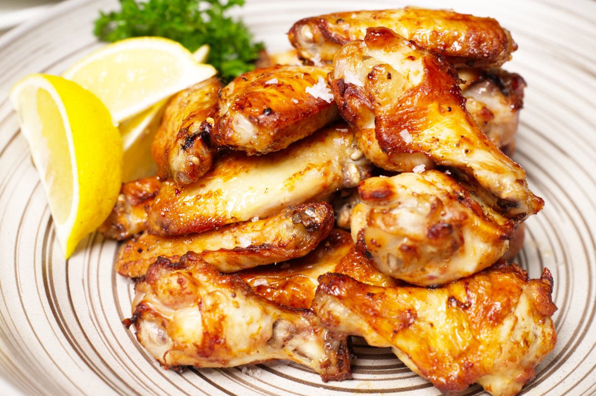 Salt and Pepper Wings