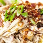 recipe photo for taiwanese turkey rice