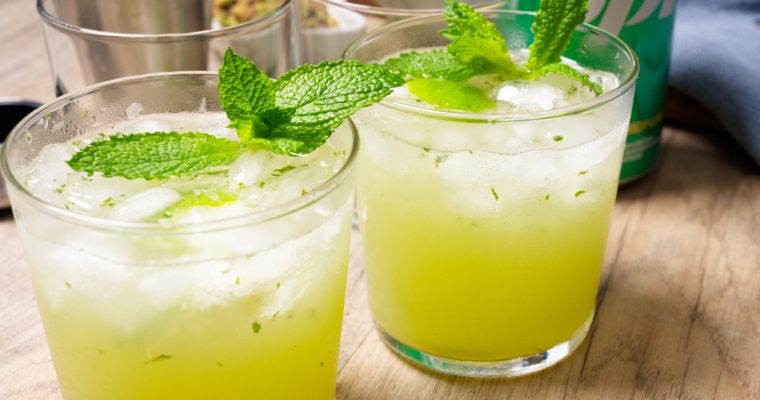 Sake Mojito