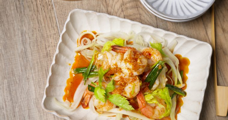 Shrimp and Celery Salad