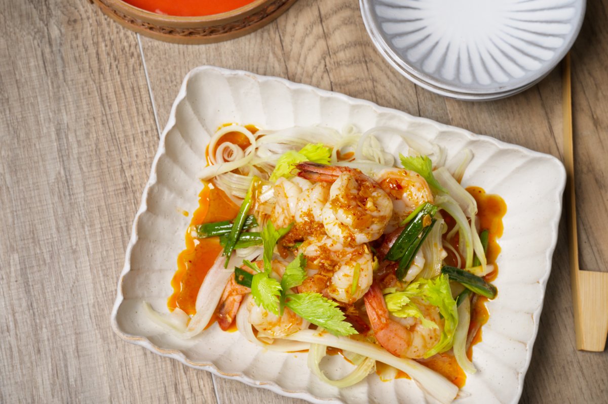 Shrimp and Celery Salad