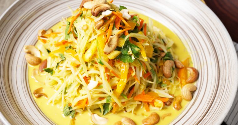 Green Papaya Slaw